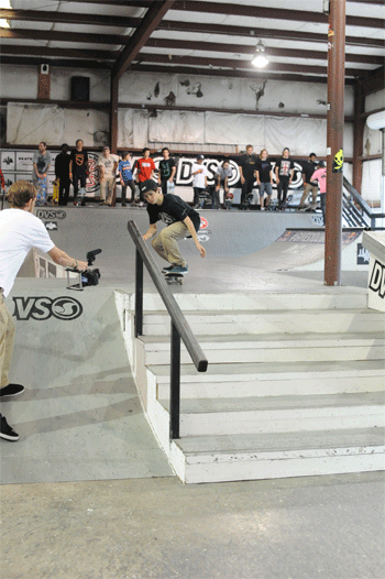 Christian Dufrene - bigspin front board